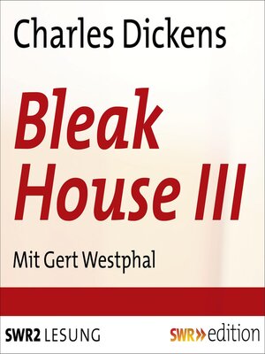 cover image of Bleak House III